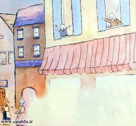 مردم به حرفهای دورهگرد خندیدند. او را ابله خواندند